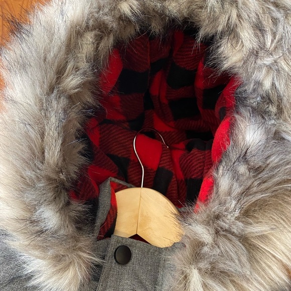 ❄️ Gray Parka Canadiana - Picture 6 of 14